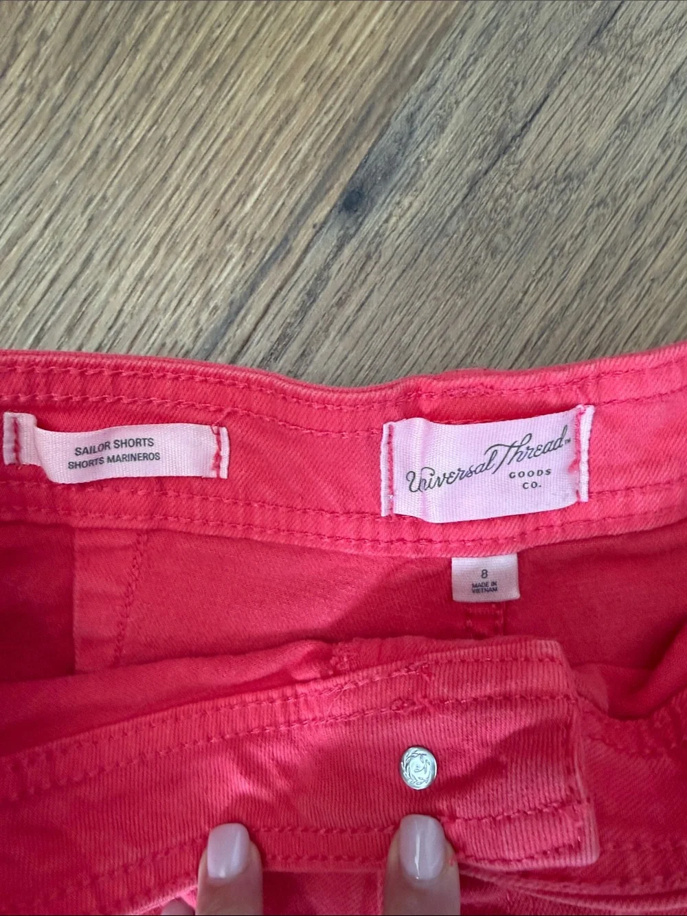 Universal thread high rise sailor shorts